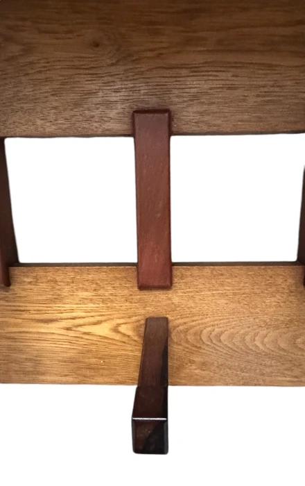 Art Deco Modernist Coat Rack by P.E.L. Izeren for De Genneper Molen, 1920s